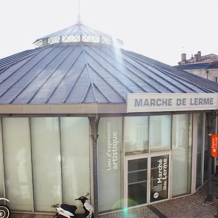Charmant T2 Place De Lerme Bordeaux Exterior foto