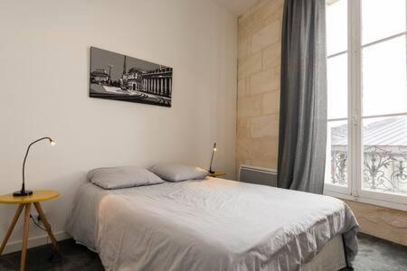 Charmant T2 Place De Lerme Bordeaux Exterior foto