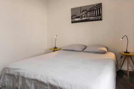 Charmant T2 Place De Lerme Bordeaux Exterior foto