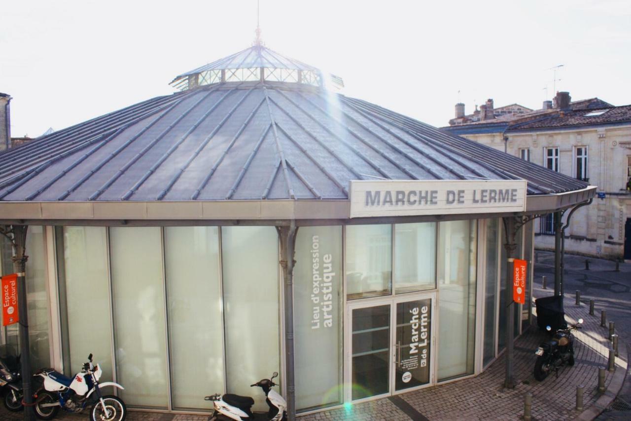 Charmant T2 Place De Lerme Bordeaux Exterior foto